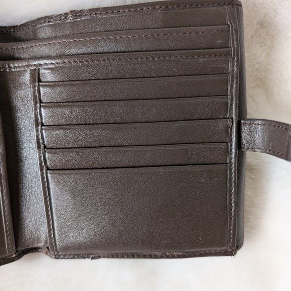 Gucci GG Monogram Wallet 03528882181 with Strap for Crossbody - Picture 13 of 15